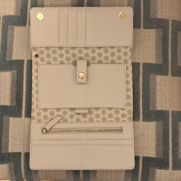 Swarovski Crystal Travel Wallet Cream #5493061 - Picture 4 of 9